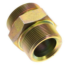 Embout double en acier zingué UN 2''-12 x 1 1/2'' NPT ORFS 250 Bar - Hydraulique