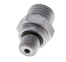 UNF 9/16''-18 x M10x1 Acier zingué Embout double ORFS 630 Bar - Hydraulique