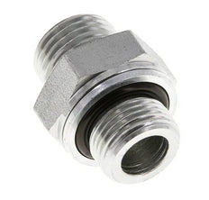 UN 11/16''-16 x G 3/8'' Embout double en acier zingué ORFS 630 Bar - Hydraulique