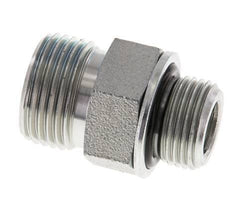 Embout double en acier zingué UN 13/16''-16 x G 3/8'' ORFS 630 Bar - Hydraulique