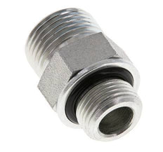 Embout double en acier zingué UN 13/16''-16 x G 3/8'' ORFS 630 Bar - Hydraulique
