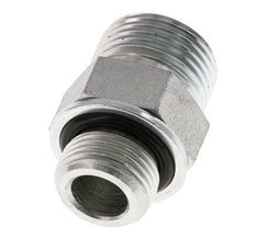 Embout double en acier zingué UN 13/16''-16 x G 3/8'' ORFS 630 Bar - Hydraulique