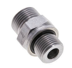 UN 13/16''-16 x M18x1.5 Embout double en acier zingué ORFS 630 Bar - Hydraulique