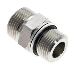 UN 1-3/16''-12 x M27x2 Embout double en acier zingué ORFS 400 Bar - Hydraulique