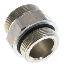 Embout double en acier zingué UN 2''-12 x G 1 1/2'' ORFS 250 Bar - Hydraulique