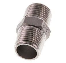 R 1/2'' Stainless steel Double Nipple 16 Bar [2 Pieces]