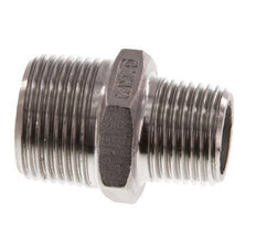 R 3/4'' x R 1/2'' Stainless steel Double Nipple 16 Bar [2 Pieces]