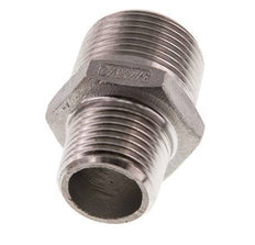 R 3/4'' x R 1/2'' Stainless steel Double Nipple 16 Bar [2 Pieces]