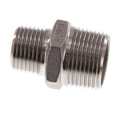 R 3/4'' x R 1/2'' Stainless steel Double Nipple 16 Bar [2 Pieces]