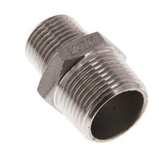 R 3/4'' x R 1/2'' Stainless steel Double Nipple 16 Bar [2 Pieces]