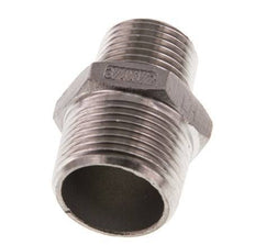 R 3/4'' x R 1/2'' Stainless steel Double Nipple 16 Bar [2 Pieces]