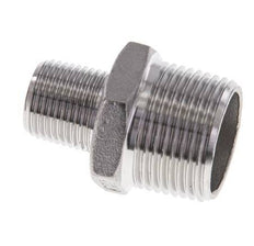 3/8'' NPT x 3/4'' NPT Stainless steel Double Nipple 16 Bar