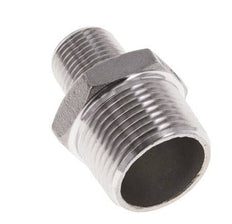 3/8'' NPT x 3/4'' NPT Stainless steel Double Nipple 16 Bar
