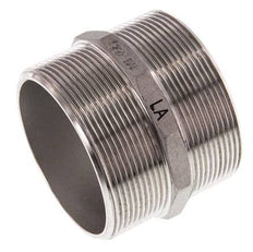 G 2 1/2'' Stainless steel Double Nipple 16 Bar