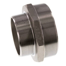 R 4'' x R 3'' Stainless steel Double Nipple 16 Bar
