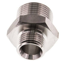 G 3/4'' x G 1/2'' Double mamelon en acier inoxydable 40 Bar