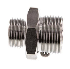 G 3/4'' x G 1/2'' Double mamelon en acier inoxydable 40 Bar