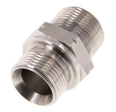 Mamelon double en acier inoxydable 3/4'' NPT x G 3/4'' 40 Bar - Hydraulique