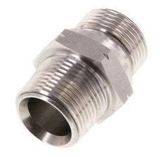 3/4'' NPT x G 3/4'' Stainless steel Double Nipple 40 Bar - Hydraulic