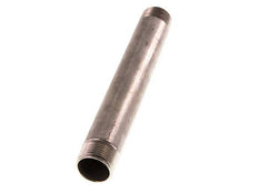 R 3/4'' Stainless steel Double Pipe Nipple 20 Bar DIN 2982 - 180mm
