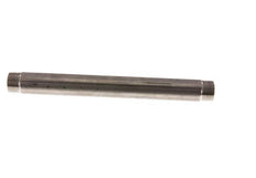 R 3/4'' Stainless steel Double Pipe Nipple 20 Bar DIN 2982 - 250mm