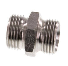 G 3/8'' Acier inoxydable Double Mamelon 40 Bar