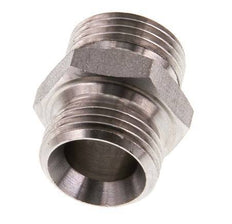 G 3/8'' Acier inoxydable Double Mamelon 40 Bar