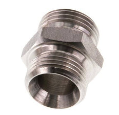 G 3/8'' Acier inoxydable Double Mamelon 40 Bar