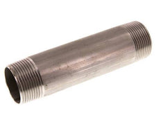 R 1 1/4'' Stainless steel Double Pipe Nipple 20 Bar DIN 2982 - 150mm