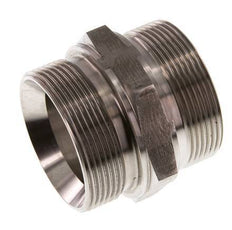 Mamelon double G 2'' en acier inoxydable 160 Bar - Hydraulique