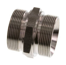 Mamelon double G 2'' en acier inoxydable 160 Bar - Hydraulique