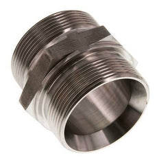 Mamelon double G 2'' en acier inoxydable 160 Bar - Hydraulique