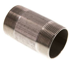 R 2'' Stainless steel Double Pipe Nipple 20 Bar DIN 2982 - 100mm