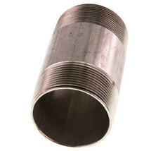 R 2'' Stainless steel Double Pipe Nipple 20 Bar DIN 2982 - 100mm