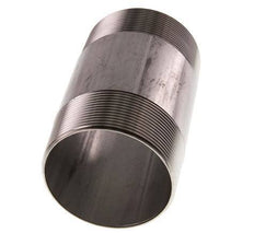 R 2 1/2'' Stainless steel Double Pipe Nipple 20 Bar DIN 2982 - 120mm