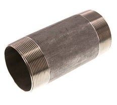 R 2 1/2'' Stainless steel Double Pipe Nipple 20 Bar DIN 2982 - 150mm