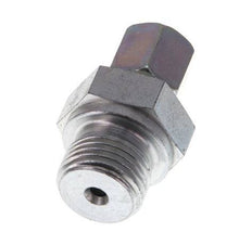 G 1/2'' mâle x 6S Acier zingué Anneau de coupe droit 630 Bar DIN 2353