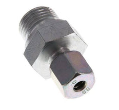 G 1/2'' mâle x 6S Acier zingué Anneau de coupe droit 630 Bar DIN 2353