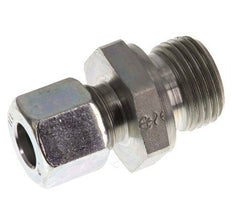 G 1/2'' mâle x 10L Acier zingué Anneau de coupe droit 315 Barre DIN 2353