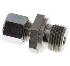 G 1/2'' mâle x 10L Acier zingué Anneau de coupe droit 315 Barre DIN 2353