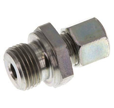 G 1/2'' mâle x 10L Acier zingué Anneau de coupe droit 315 Barre DIN 2353