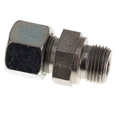 G 1/2'' mâle x 14S Acier zingué Anneau de coupe droit 630 Bar DIN 2353