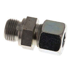 G 1/2'' mâle x 14S Acier zingué Anneau de coupe droit 630 Bar DIN 2353