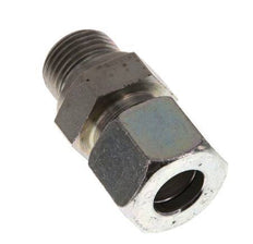 G 1/2'' mâle x 14S Acier zingué Anneau de coupe droit 630 Bar DIN 2353