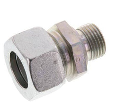 G 1/2'' Male x 22L Zinc plated Steel Straight Cutting Ring 160 Bar DIN 2353