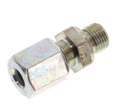 G 1/8'' Male x 6L Zinc plated Steel Straight Cutting Ring 315 Bar DIN 2353 [5 Pieces]