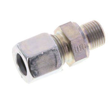 G 1/8'' mâle x 8LL Acier zingué Anneau de coupe droit 100 Bar DIN 2353