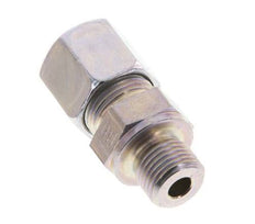 G 1/8'' mâle x 8LL Acier zingué Anneau de coupe droit 100 Bar DIN 2353