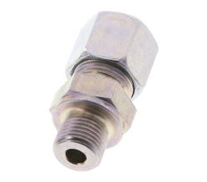 G 1/8'' mâle x 8LL Acier zingué Anneau de coupe droit 100 Bar DIN 2353