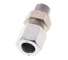 G 1/8'' mâle x 8LL Acier zingué Anneau de coupe droit 100 Bar DIN 2353